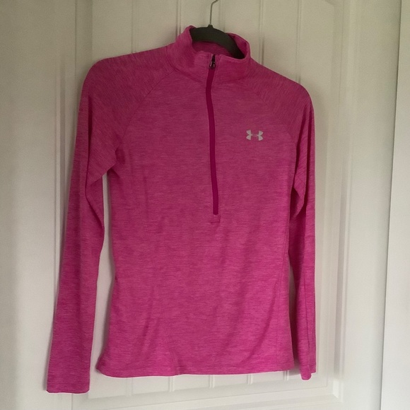 Under Armour Womens Heat Gear Half Zip top xs - Picture 4 of 4